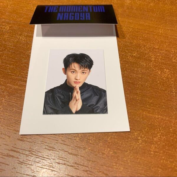 NCT 127 MOMENTUM 会場限定 ID フォトカード 名古屋 マーク