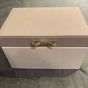 バイカラー ジュエリーボックス S ベージュ Francfranc