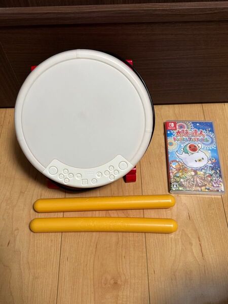 Nintendo Switch 太鼓の達人 ドンダブルフェスティバル 太鼓とバチ セット