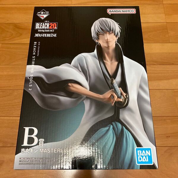 ★新品未開封★BLEACH 一番くじ Stirring Souls vol.2 MASTERLISE B賞 市丸ギン フィギュア★