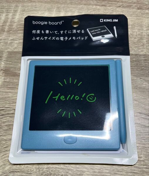 ブギーボード BoogieBoard BB-12 付箋サイズ(KINGJIM)