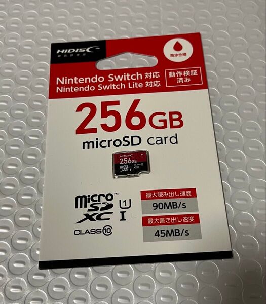 hidisc 256GB microSDカード Nintendo Switch対応