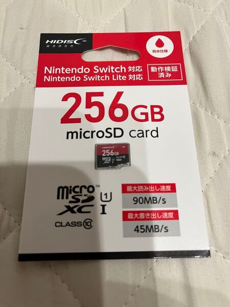hidisc 256GB microSDカード Nintendo Switch対応