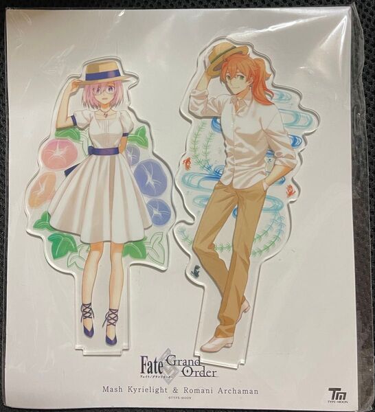 Fate Grand Order アクリルスタンド マシュ ロマニ