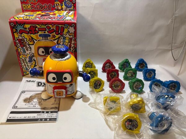 【中古】DX ヘボット ボキャネジ多数 バンダイ