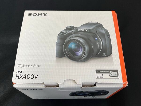 Sony DSC-HX400V デジタルカメラ(50倍光学ズーム)