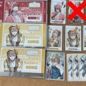 にじさんじ VOLTACTION Pajama Party! にじさんじ百貨店 ボイスカード まとめ売り
