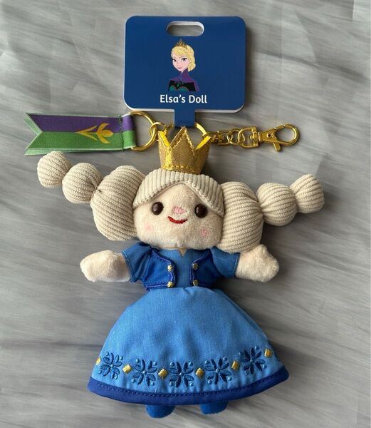 エルサ ぬいぐるみキーホルダー・キーチェーン アナと雪の女王 Darenui