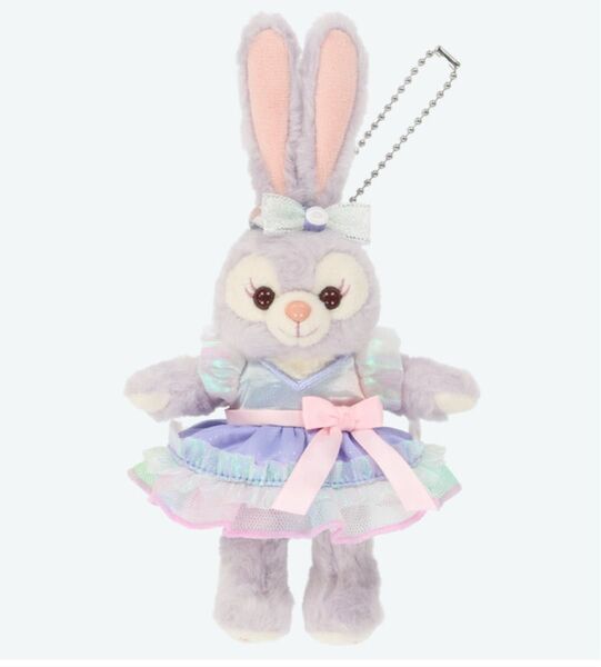カラフルハピネス ステラルー ぬいぐるみバッジ ダッフィー&フレンズ20周年