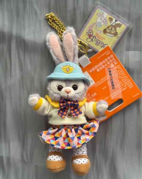 上海ディズニー ステラルー ぬいぐるみバッジ
