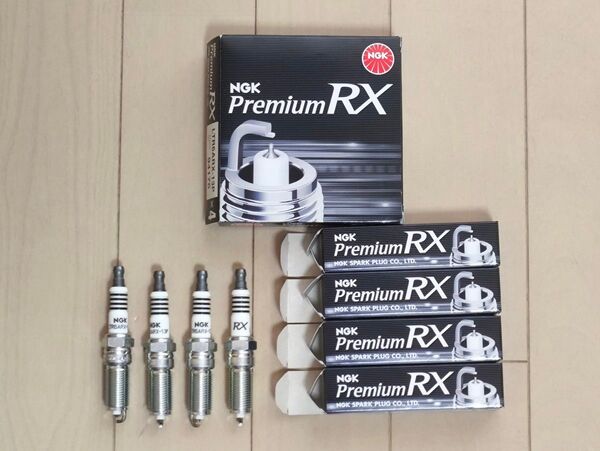 NC ロードスター NGK プレミアムRXプラグ LTR6ARX-13P 4本セット