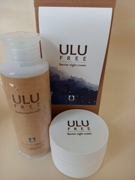 ULU FREE/シェイクモイストミルク バリアナイトクリーム