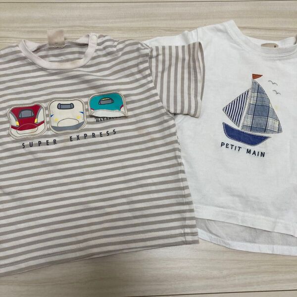 プティマイン Tシャツ 半袖 男の子