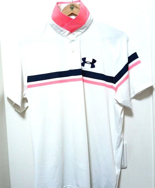 UNDER ARMOUR ゴルフウェア 半袖ポロシャツ メンズ アンダーアーマー