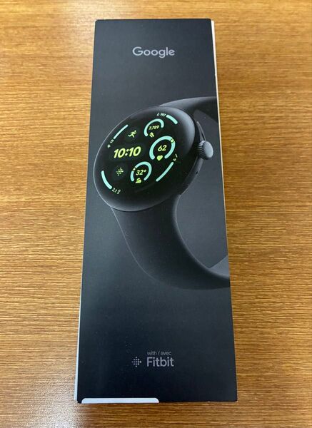 Google Pixel Watch 3 (45 mm)LTE マットブラック 新品未使用品 1番人気色