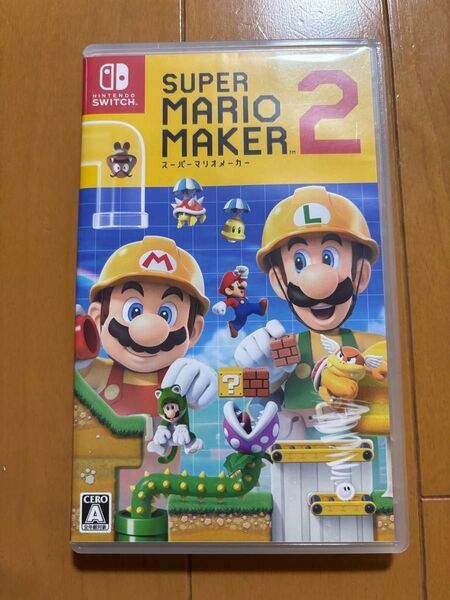 スーパーマリオメーカー2 中古品
