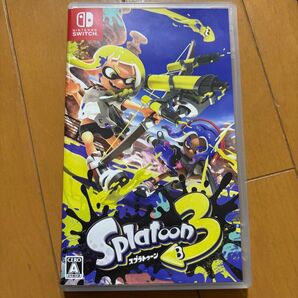 スプラトゥーン 3 中古品