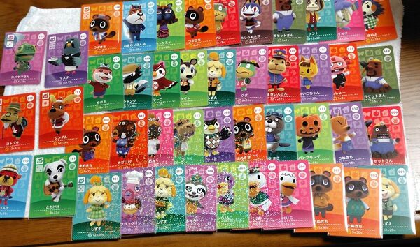 どうぶつの森 amiiboカード SP46枚セット