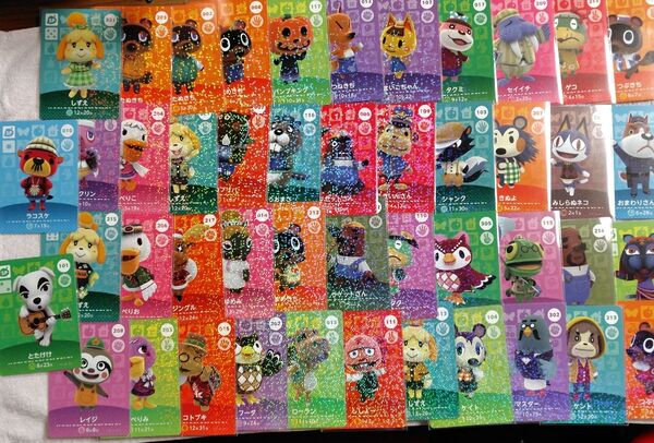 どうぶつの森amiiboカードSPセット