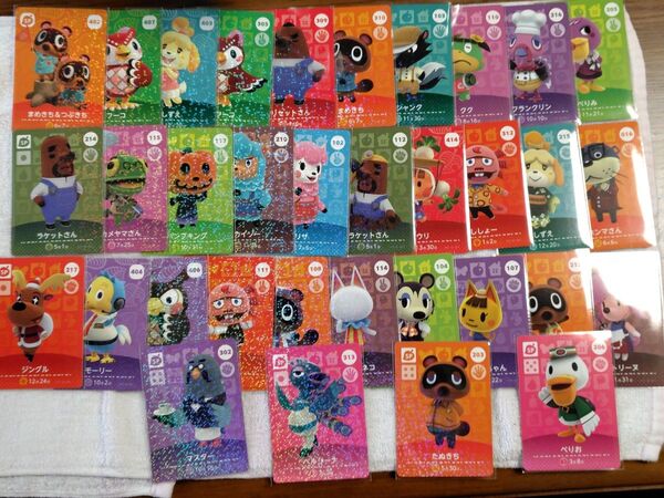 どうぶつの森 amiiboカード SPセット