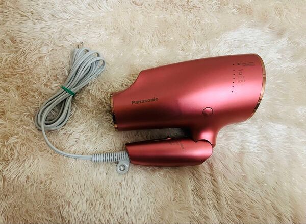 2021年製 Panasonic EH-CNA0E コーラルピンク ヘアドライヤー