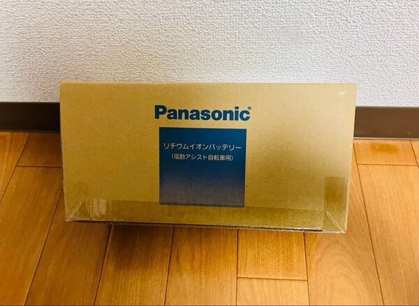 【新品未開封品】Panasonic NKY491B02B 6.6Ah 自転車用バッテリー