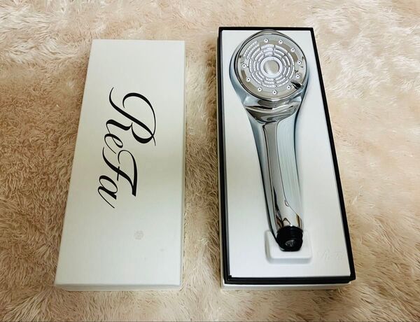 ReFa FINE BUBBLE U RS-BH-02A ファインバブル U ホワイト