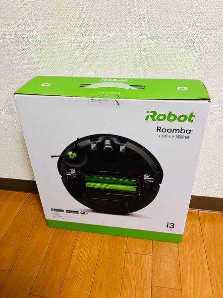 2022年製【未開封品】ロボット掃除機 ルンバ i3 i315060
