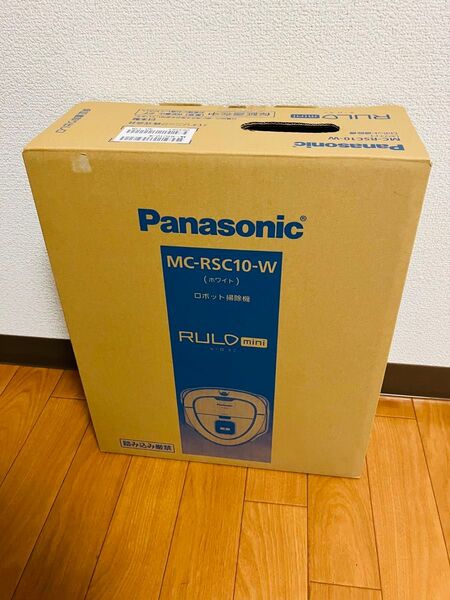 2024年製【未使用品】Panasonic MC-RSC10-W ロボット掃除機 RULO mini