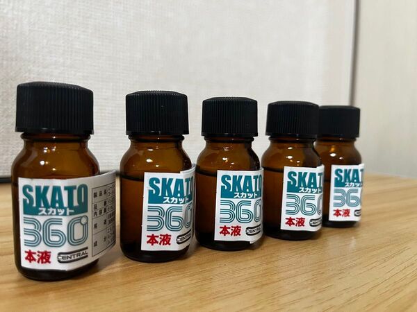 スカット360 5本セット