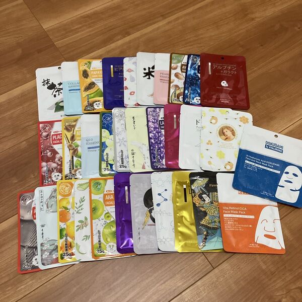 MITOMO ミトモ 美友 個包装 日本製 お試し アソートセット フェイスマスク フェイスパック