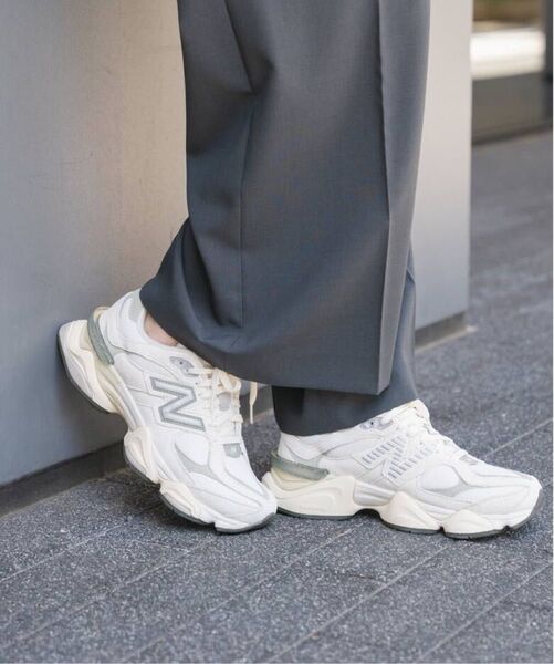 【新品】ニューバランス U9060ECA 24.5㎝ NEW BALANCE レディース ホワイト系 スニーカー