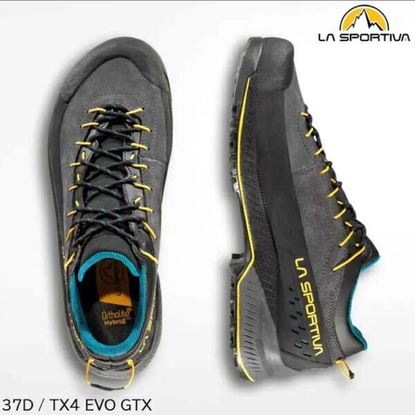 【新品未使用】LA SPORTIVA TX4 EVO GTX スポルティバ 43 スポルティバ アプローチシューズ メンズ