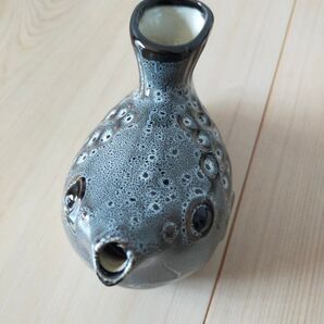 フグの酒器 とっくり 陶器