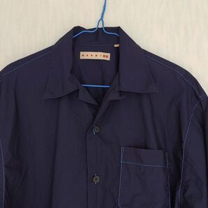 MARNI × UNIQLO オープンカラーシャツ オーバーサイズ
