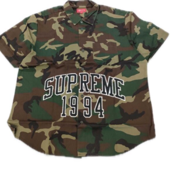 Supreme 1994 迷彩シャツ