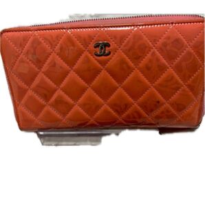 (送料無料)シャネル 長財布 CHANEL ラムスキン マトラッセ レザー CHANEL