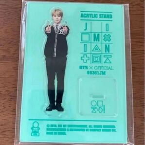 BTS 3rdMUSTER 公式アクリルスタンド JIMIN ジミン