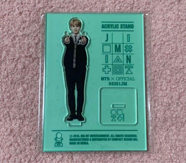 BTS 3rdMUSTER 公式アクリルスタンド ジミン JIMIN