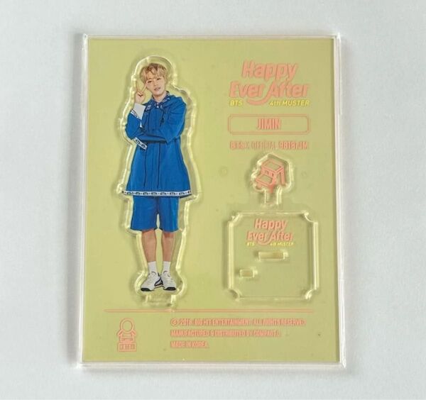 BTS 4TH MUSTER ソウル限定 アクリルスタンド JIMIN ジミン