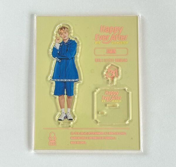 BTS 4TH MUSTER ソウル限定 アクリルスタンド JIMIN ジミン