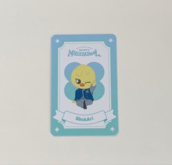 スキズ 公式 釜山 ポップアップ 入場特典 ポガリ フィリックス お守りトレカ