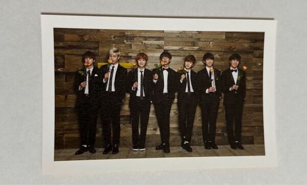 BTS 公式 グローバルファンクラブ2期特典キット トレカ ユニット