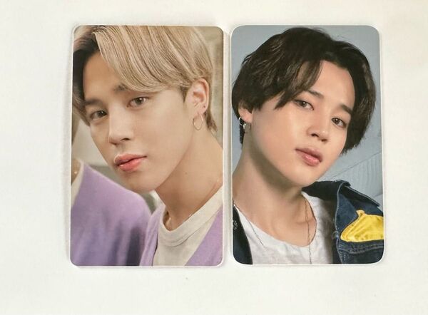 BTS SAMSUNG 公式 ギャラクシー トレカ ジミン JIMIN 2点