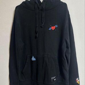 BTS BT21 Hoodie Pullover パーカー フーディー M