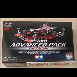 ミニ四駆 韓国タミヤ ジオグライダー ADVANCED PACK TKC EDITION