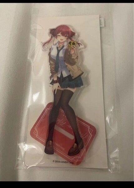 韓国 アニプラスカフェ ホロライブ コラボ アクリルスタンド 宝鐘マリン