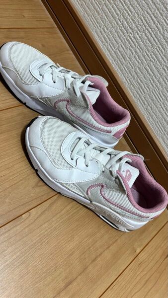 ナイキ エア マックス エクシー 美品 22cm ユーズド NIKE AIRMAX EXCEE PS キッズスニーカー