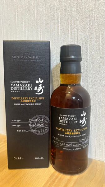 SUNTORY サントリー 山崎蒸留所限定 スパニッシュオーク ウイスキー 180ml