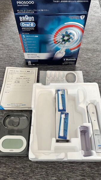 BRAUN Oral-B ブラウン オーラルb スマート PRO5000 電動歯ブラシ